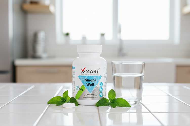 مکمل مگنی ول با ترکیب منیزیم و ویتامین B6 از سلامت مادر و جنین حمایت میکند.